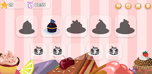 Sweet Cakes Candy Puzzle Game Screenshot 3