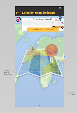 eGenie Chauffeur Screenshot 1