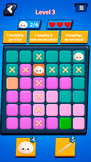 Dumpling Mystery Box Puzzle Screenshot 1