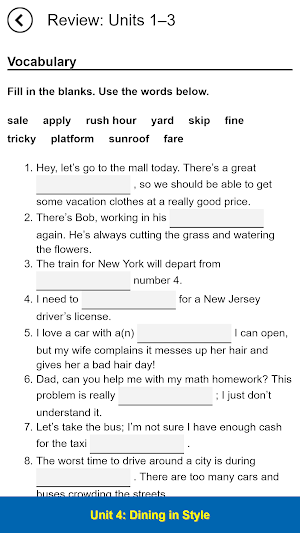 English The American Way Screenshot 2