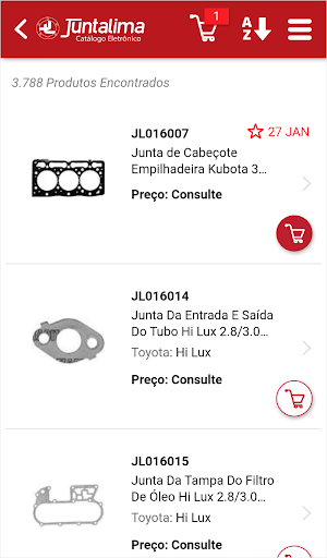 Juntalima - Catálogo Screenshot 2