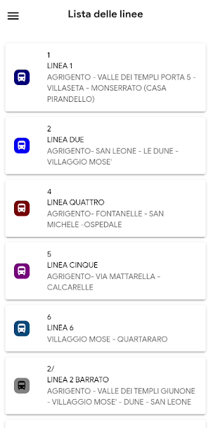 TAG Bus Agrigento Screenshot 1