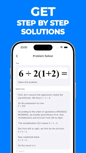Math Solver: MathFella Screenshot 1