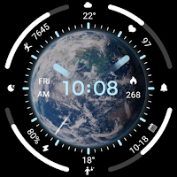 ZKin Watch Sparkling Blue Star