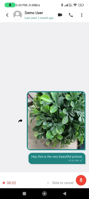 Trust Chat Screenshot 1