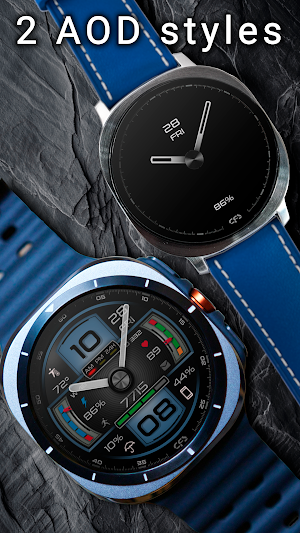 CFS143 Hybrid watch face Screenshot 3