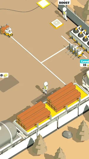 Mini Train Tycoon Screenshot 0
