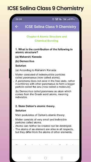 ICSE Selina Class 9 Chemistry Screenshot 2