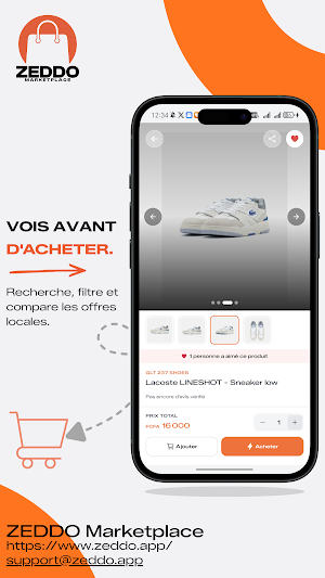 ZEDDO Marketplace Screenshot 2