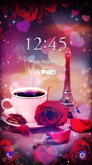 Coffee with Love - Wallpaper Screenshot 1