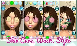 Princess Game: Salon Angela + Screenshot 1