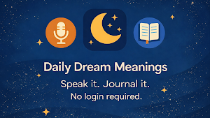 Dream Interpretation & Meaning Screenshot 0