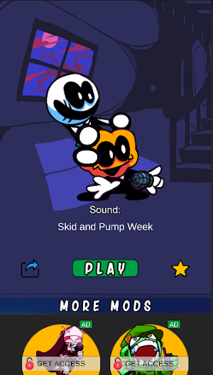 FNF Skid and Pump Mod Test Screenshot 0