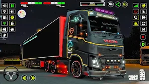 Euro Truck Cargo Driving Games Screenshot 0