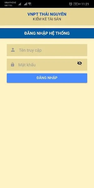 Kiểm kê tài sản Screenshot 0