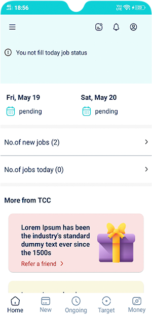 The Cleaning Company Partner Screenshot 1