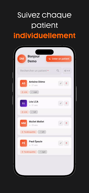 Myocare Screenshot 0