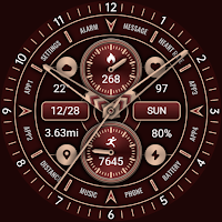 【Analog】Light Luxury Crimson