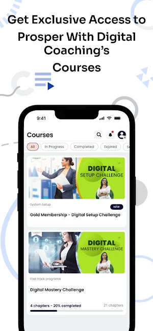 Prosper With Digital Coaching Screenshot 2