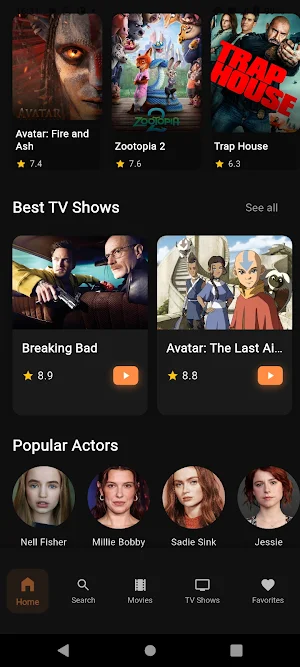Hello Movie : Movies & Series Screenshot 0