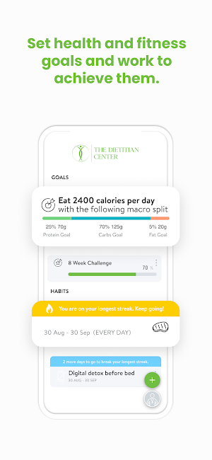 The Dietitian Center Screenshot 3