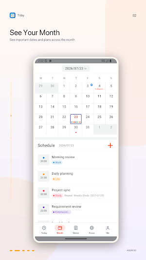 Tiday Screenshot 1