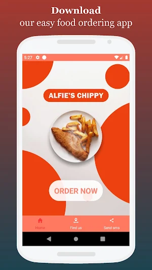 Alfies Chippy Screenshot 0