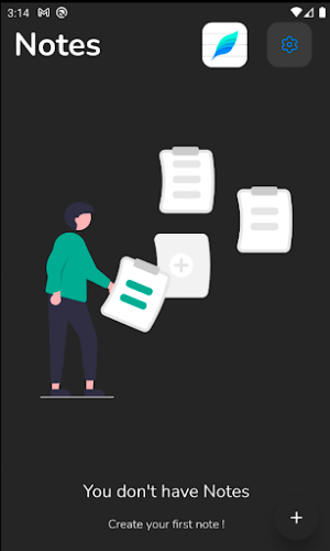 Note App Screenshot 3