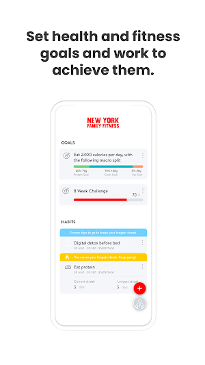New York Family Fitness Screenshot 3