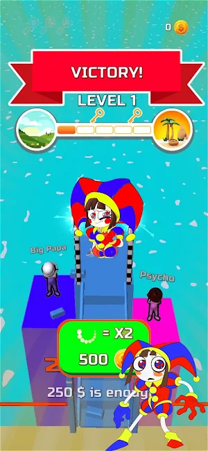 Pomni Amazing Circus Run Screenshot 2