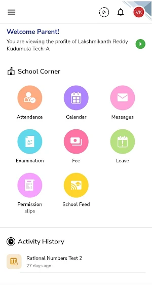 Shivalik Cambridge College Screenshot 1