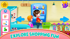 Baby BST Kids - Supermarket 2 Screenshot 2