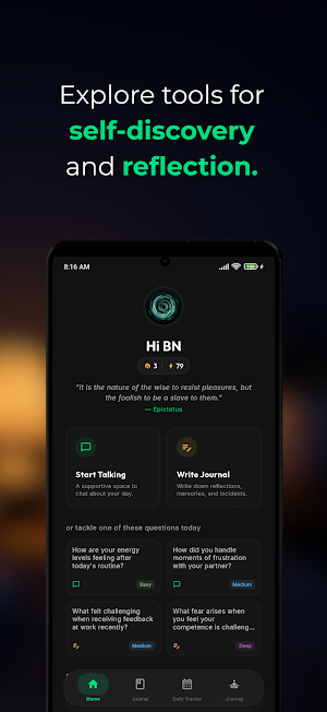 Meraki: Discover Yourself Screenshot 3