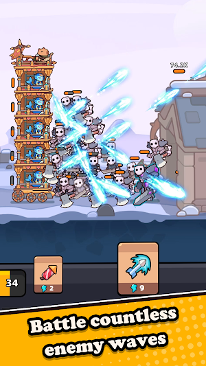Capybara Survivor: GOGOGO! Screenshot 0