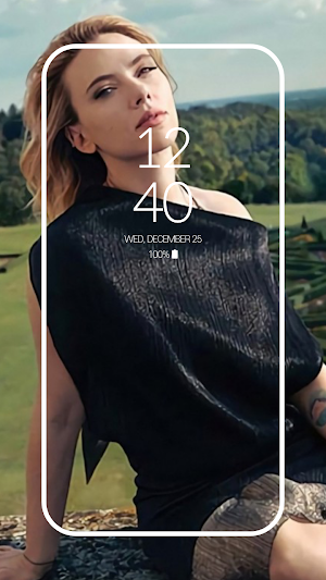Scarlett Johansson Wallpaper Screenshot 2