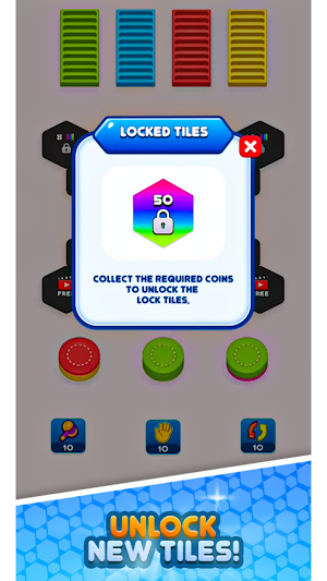 Hexa Sort-Casino Chips Screenshot 3