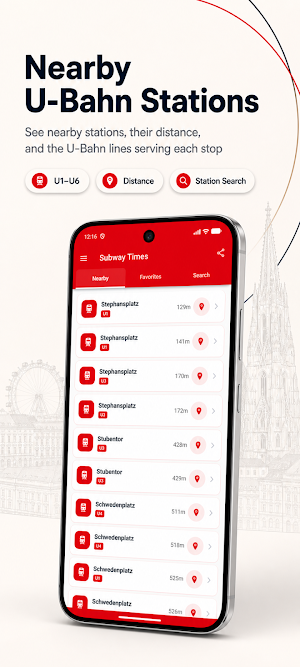 Vienna Transit: U-Bahn & ÖB Screenshot 1