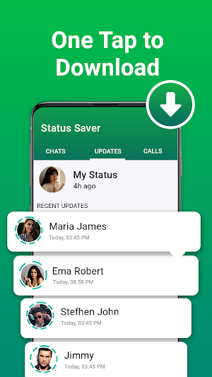 Status Saver: Video Downloader Screenshot 0