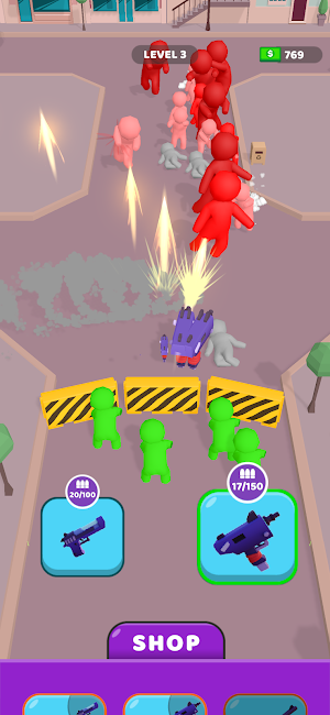 Bullet Draw Screenshot 1