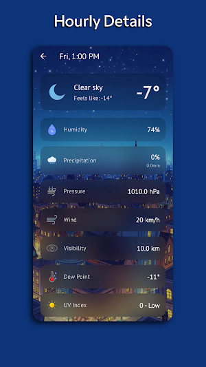 Head in the Clouds - Weather Screenshot 2