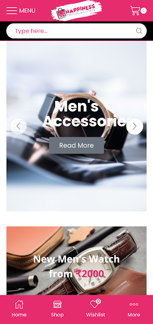 Buy Happiness. Screenshot 2