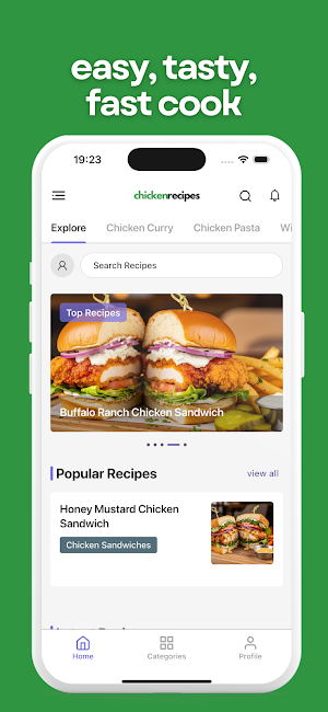 Quick & Tasty Chicken Recipes Screenshot 2