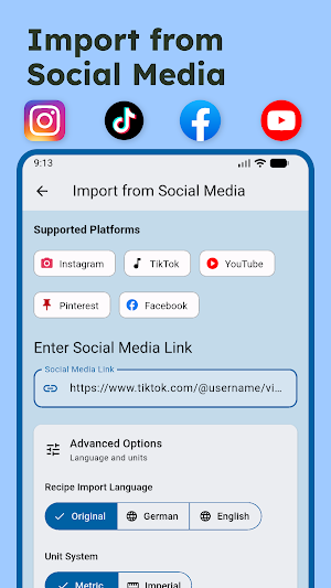 Recipool Screenshot 2