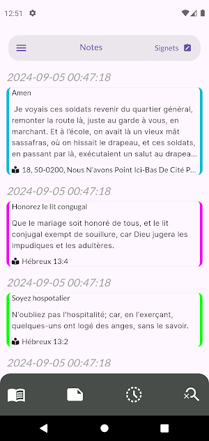 Sermons - Le Message + Bible Screenshot 3