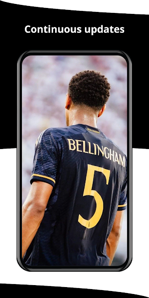 Jude Bellingham Wallpaper Screenshot 1