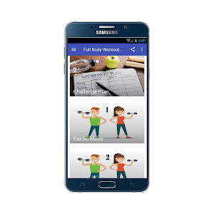 Full Body Workout Challenge Screenshot 1