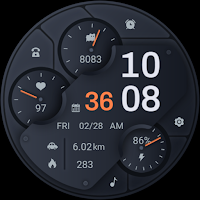 Warship Mist Blue For Wear OS