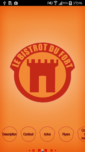 Le Bistrot du Fort Screenshot 0