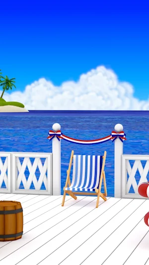 Escape Game Marine House Screenshot 1