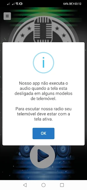 Rádio Impec Screenshot 0